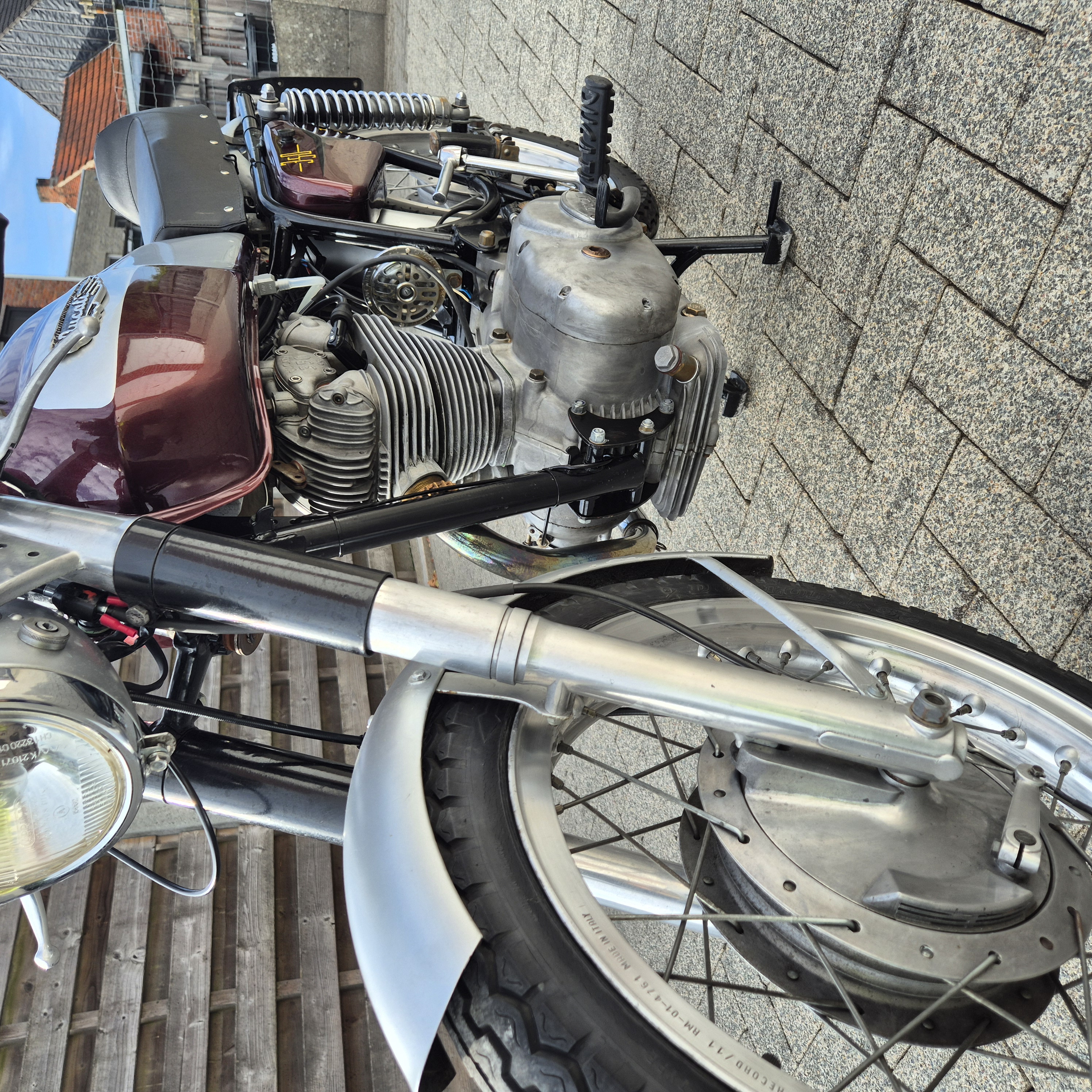 1970 Ducati Mark 3 Wide Case – Exemplaire impeccable avec jantes Borrani et carburateur Dell'Orto